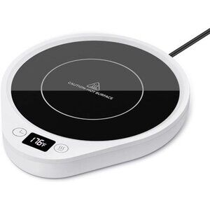 Mug Warmer, Upgrade Coffee Warmer & Cup Warmer for Desk with 3 Temperature